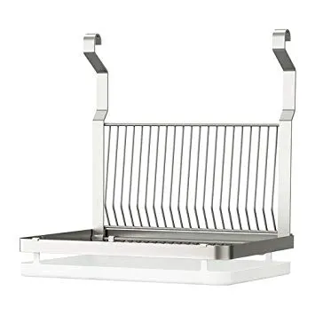 Ikea grundtal dish drainer, stainless steel photo 4