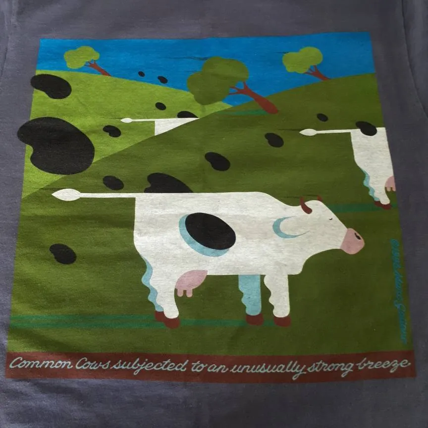 Cow's T-shirt photo 3
