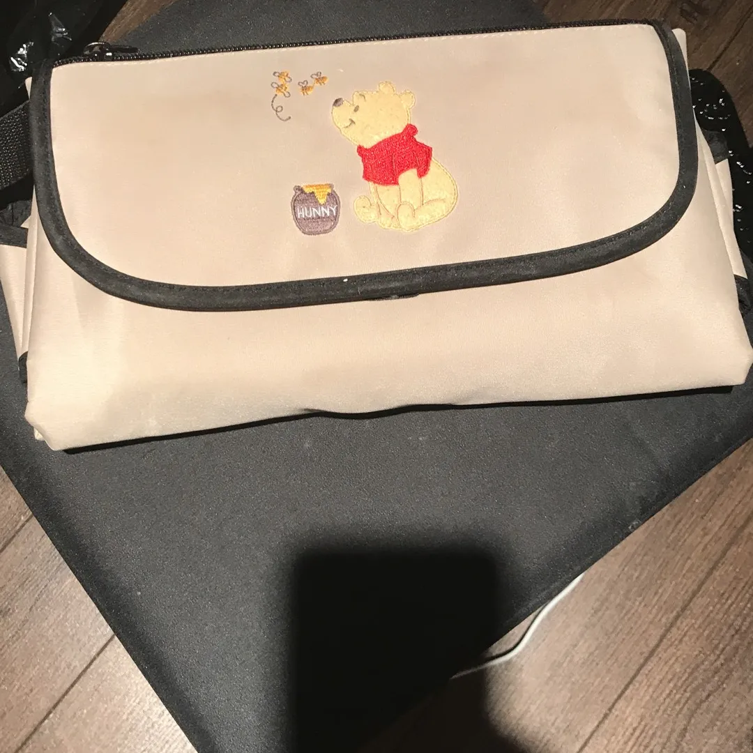 Winnie The Pooh Diaper Changing Pad photo 1