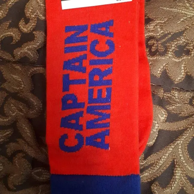 New Captain America Socks photo 3