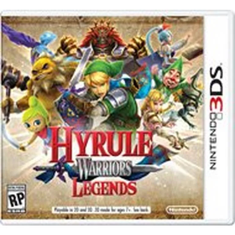 Hyrule Warriors Legends Nintendo 3DS photo 1