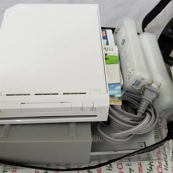 Nintendo Wii photo 1