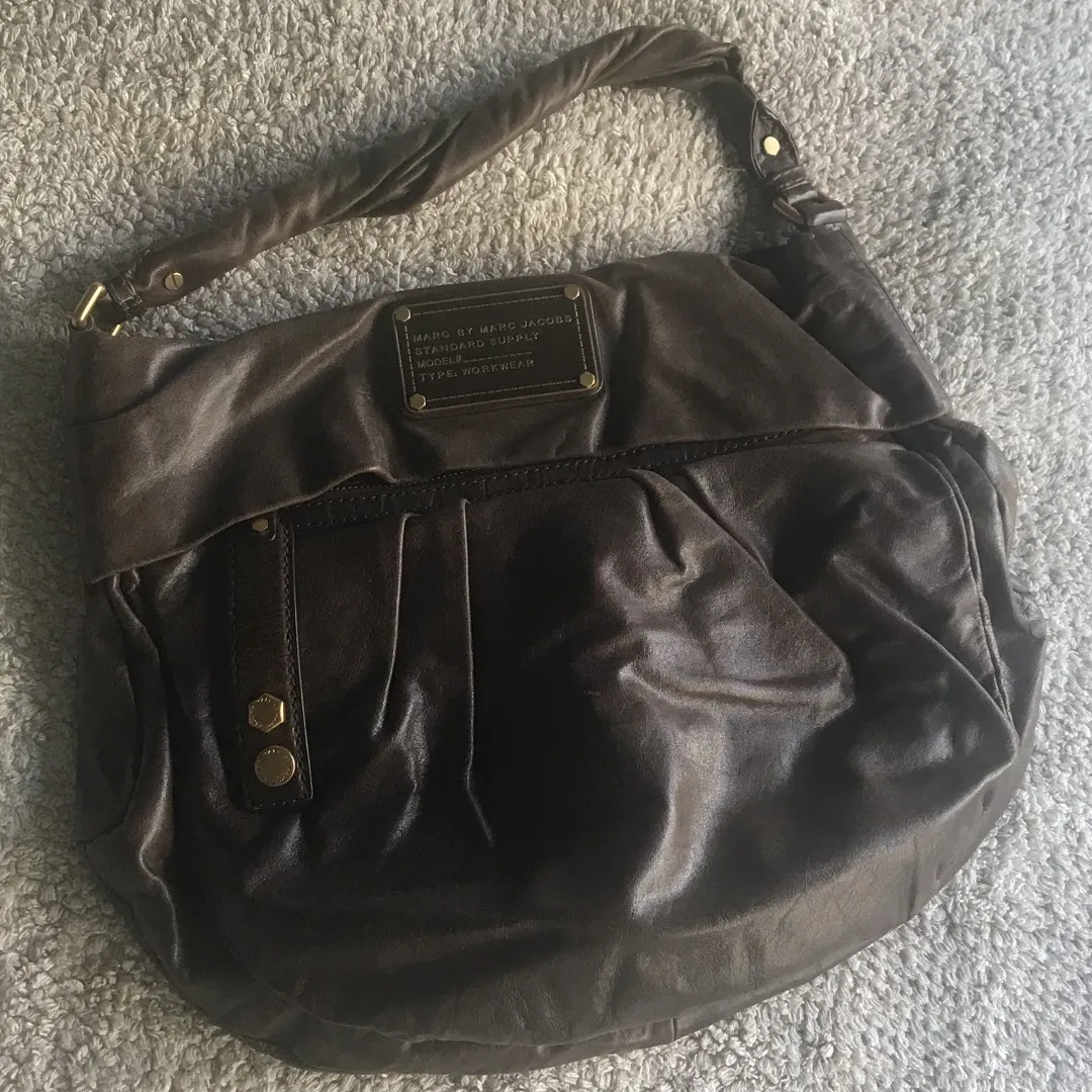 Marc by Marc Jacobs Leather Bag photo 1