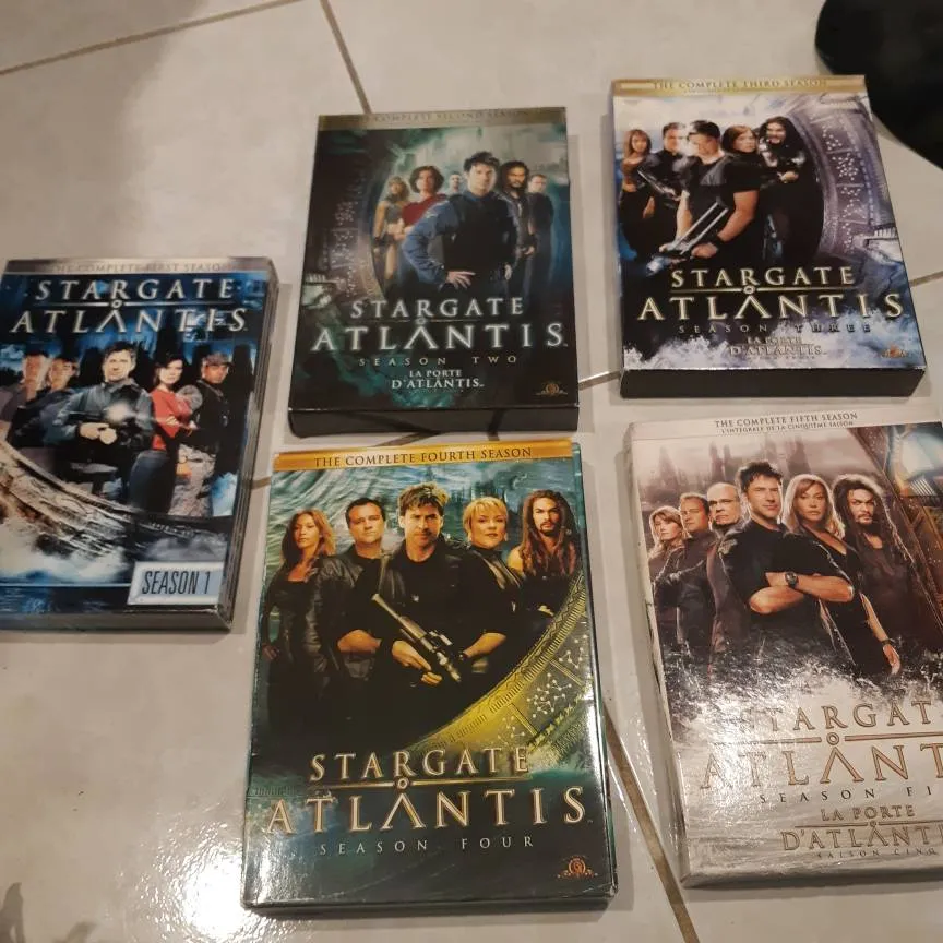 Stargate Atlantis All 5 Seasons photo 1