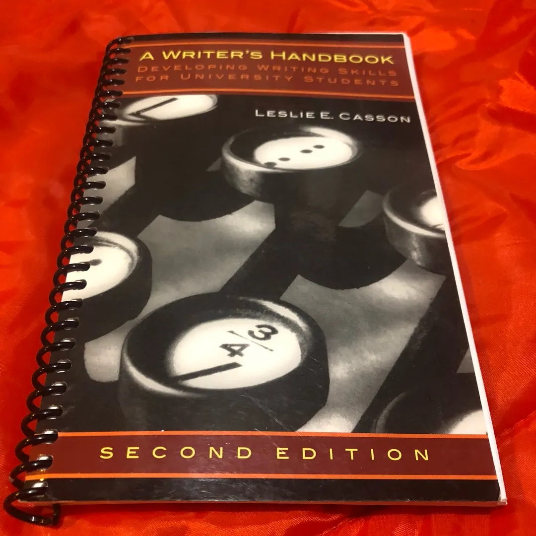 A Writers Handbook photo 1