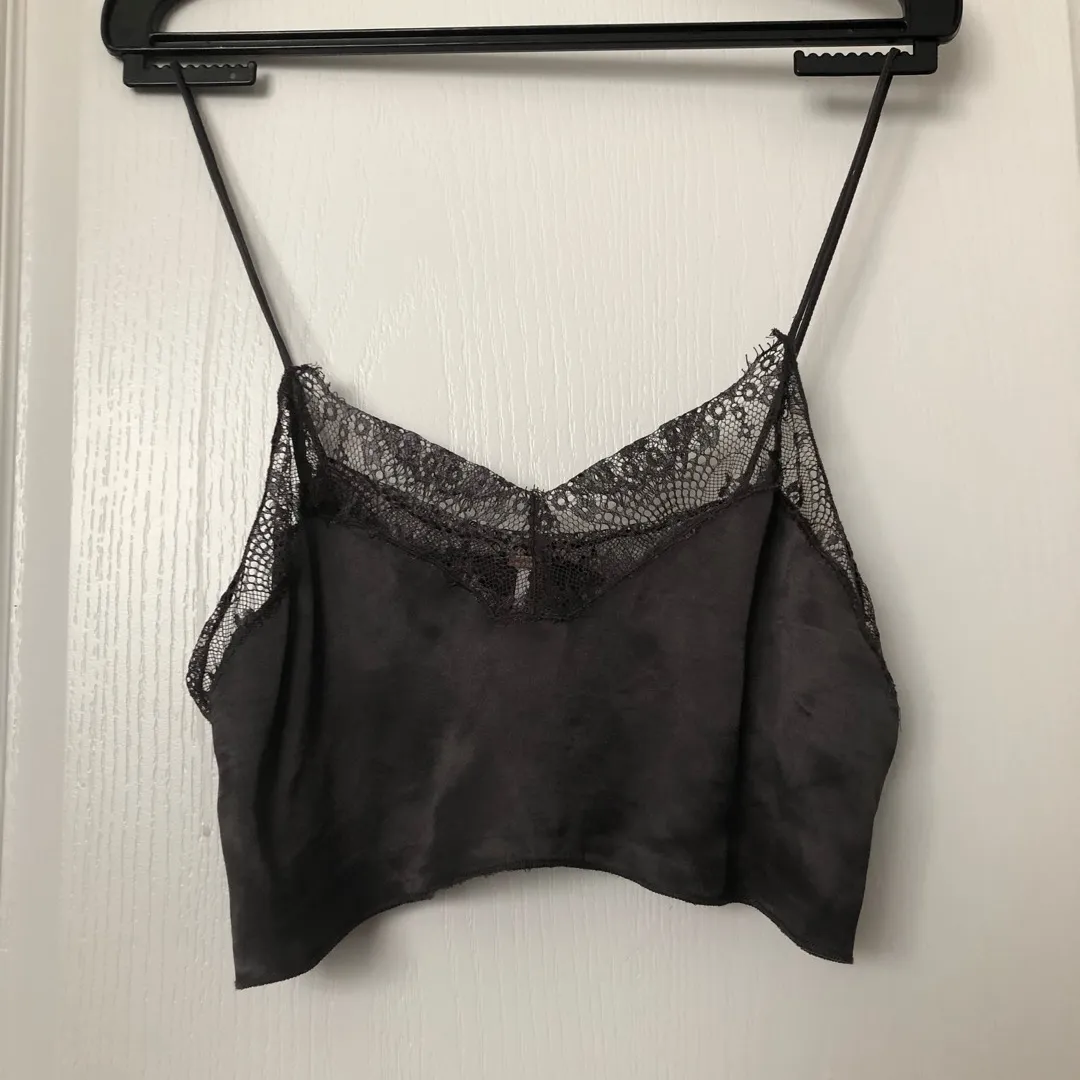 Free People Silk & Lace Camisole photo 1