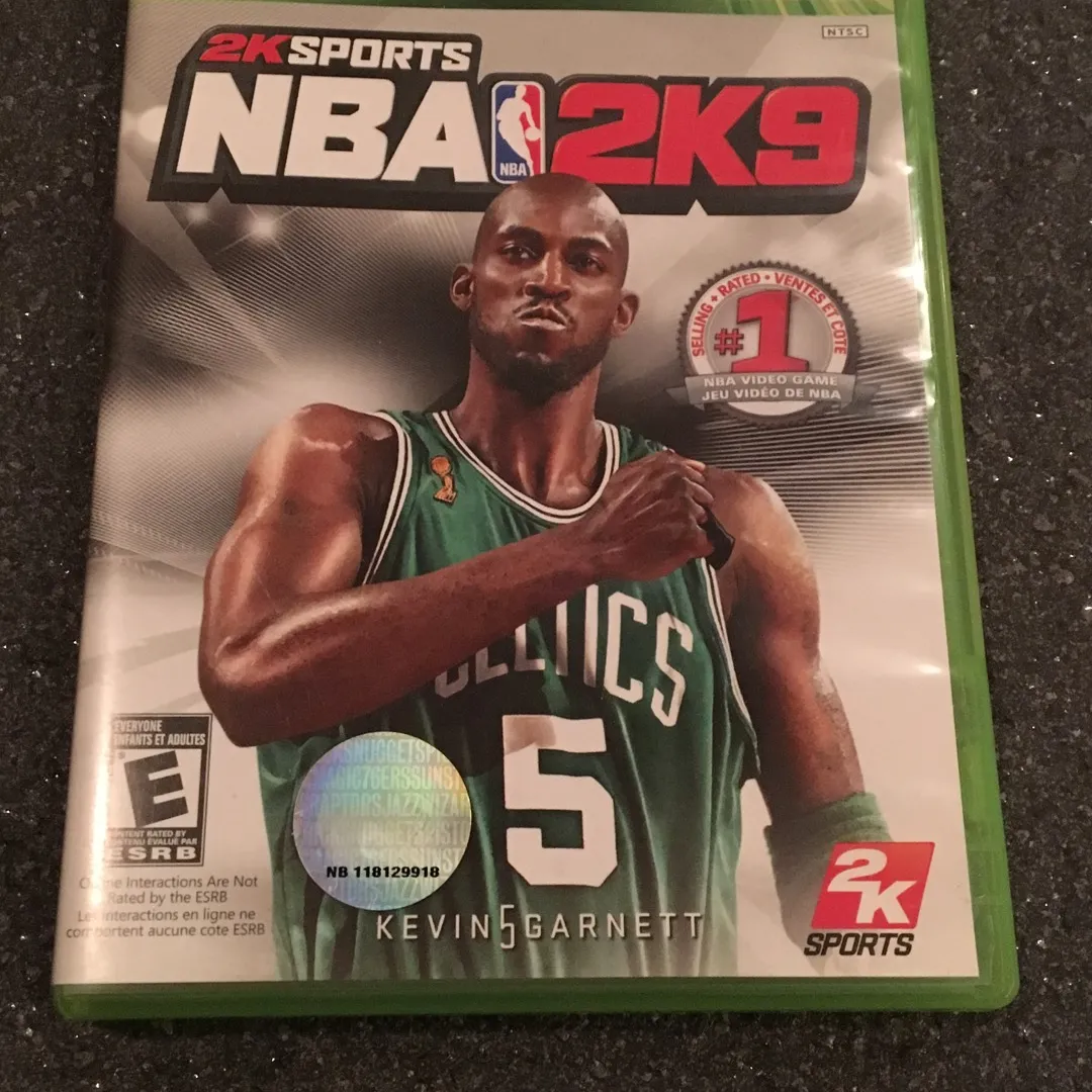 NBA 2K9 - Xbox 360 photo 1