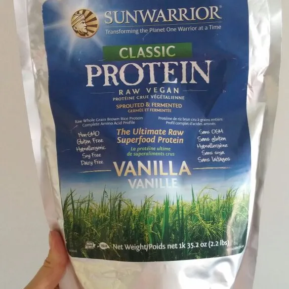 Vanilla Sun Warrior Protein photo 1