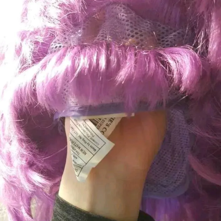 Purple Wig photo 6