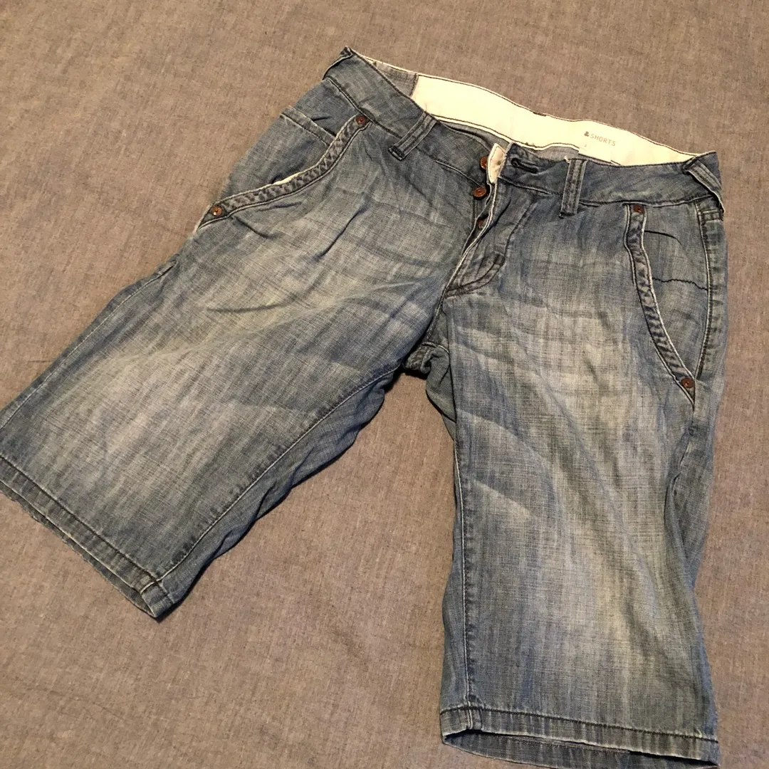 Men’s Jean Shorts - Size 30 photo 1