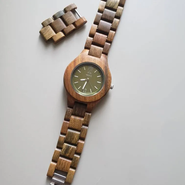Wooden Watch photo 1