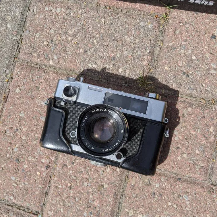 Antique Camera 📸 photo 1