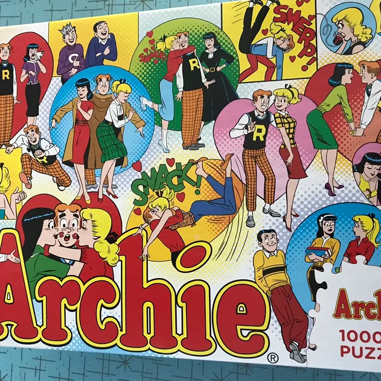 Riverdale Archie Puzzle (1000 pc) photo 1