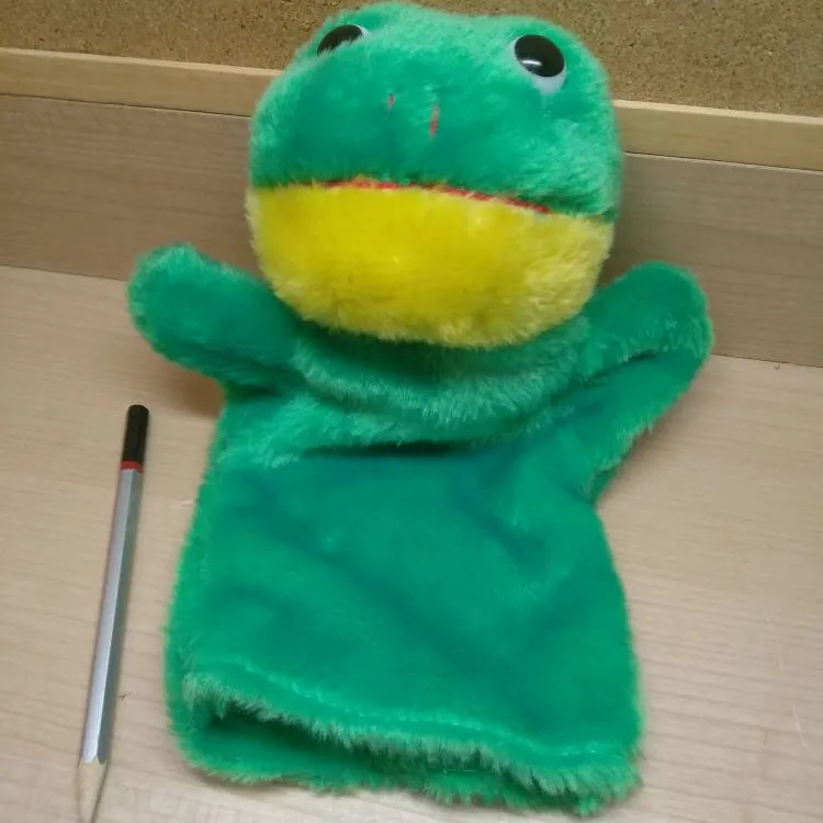 Frog Puppet photo 1