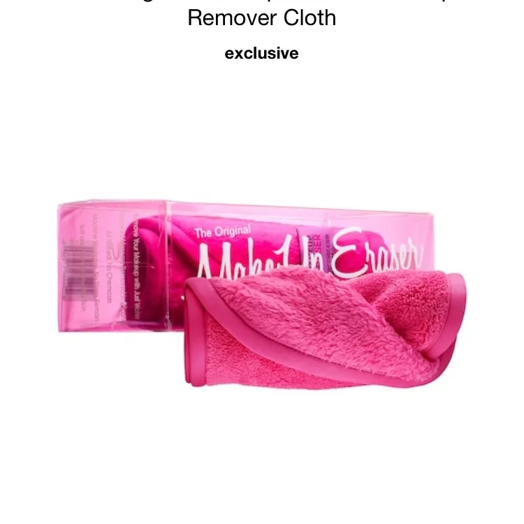 Make Up remover Cloth Retails $24 Unopened photo 1