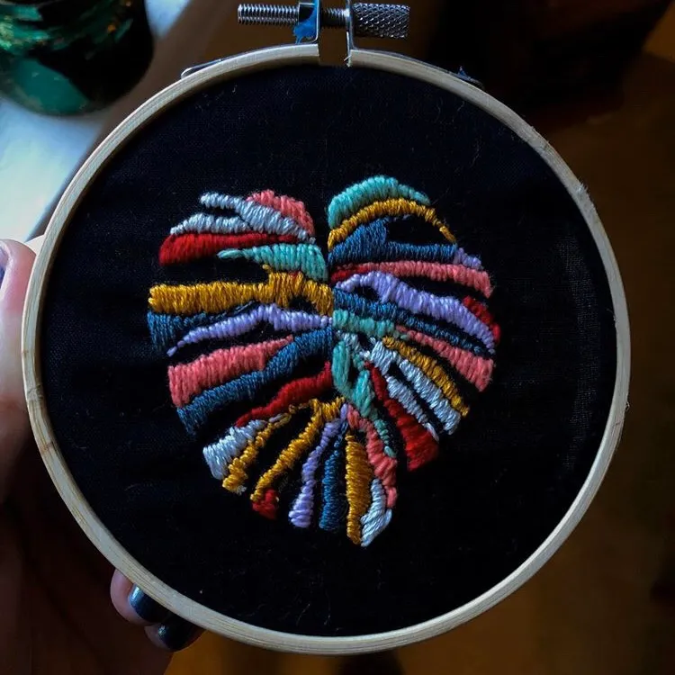 Handmade embroidery photo 1