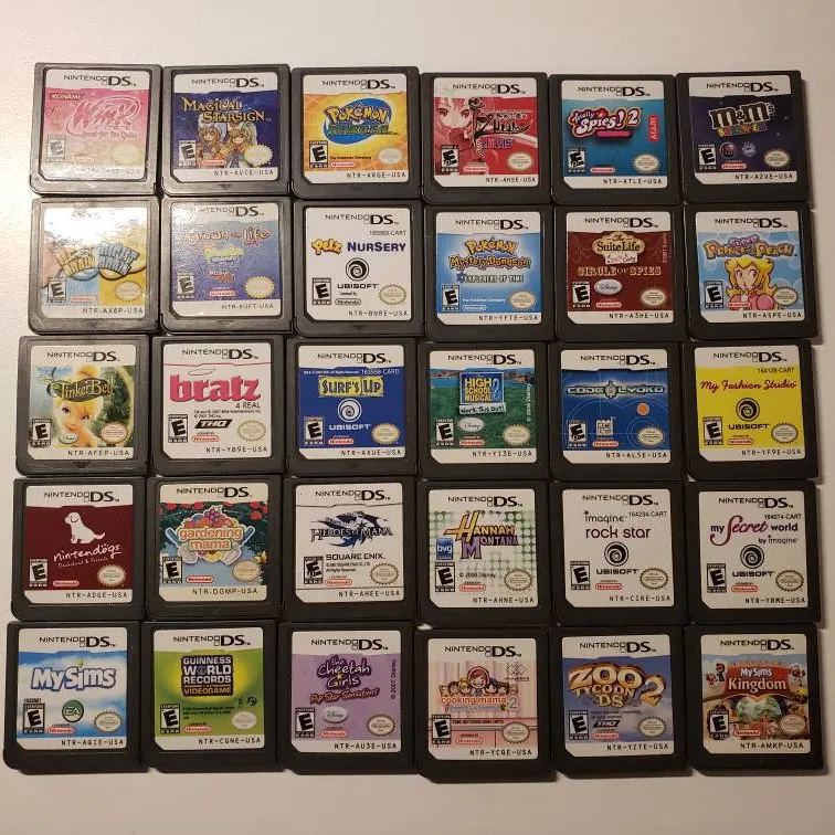 Nintendo DS Games! photo 1