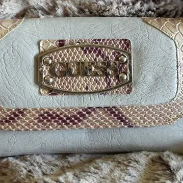 Pale Pink GUESS wallet photo 1