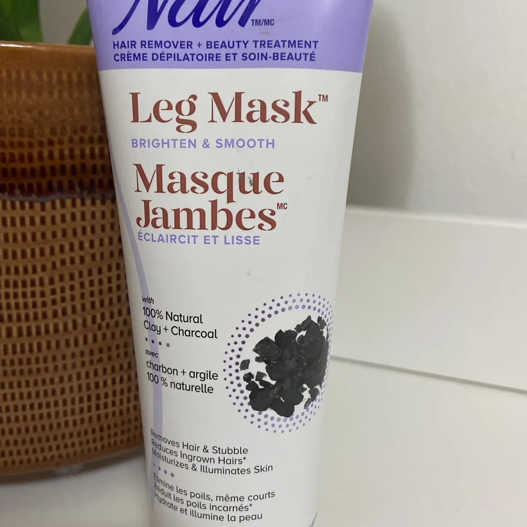 Nair Hair Remover - Leg Mask photo 1