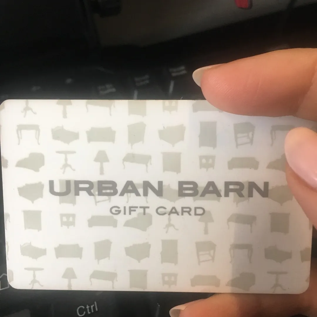 Urban Barn Gift Card photo 1