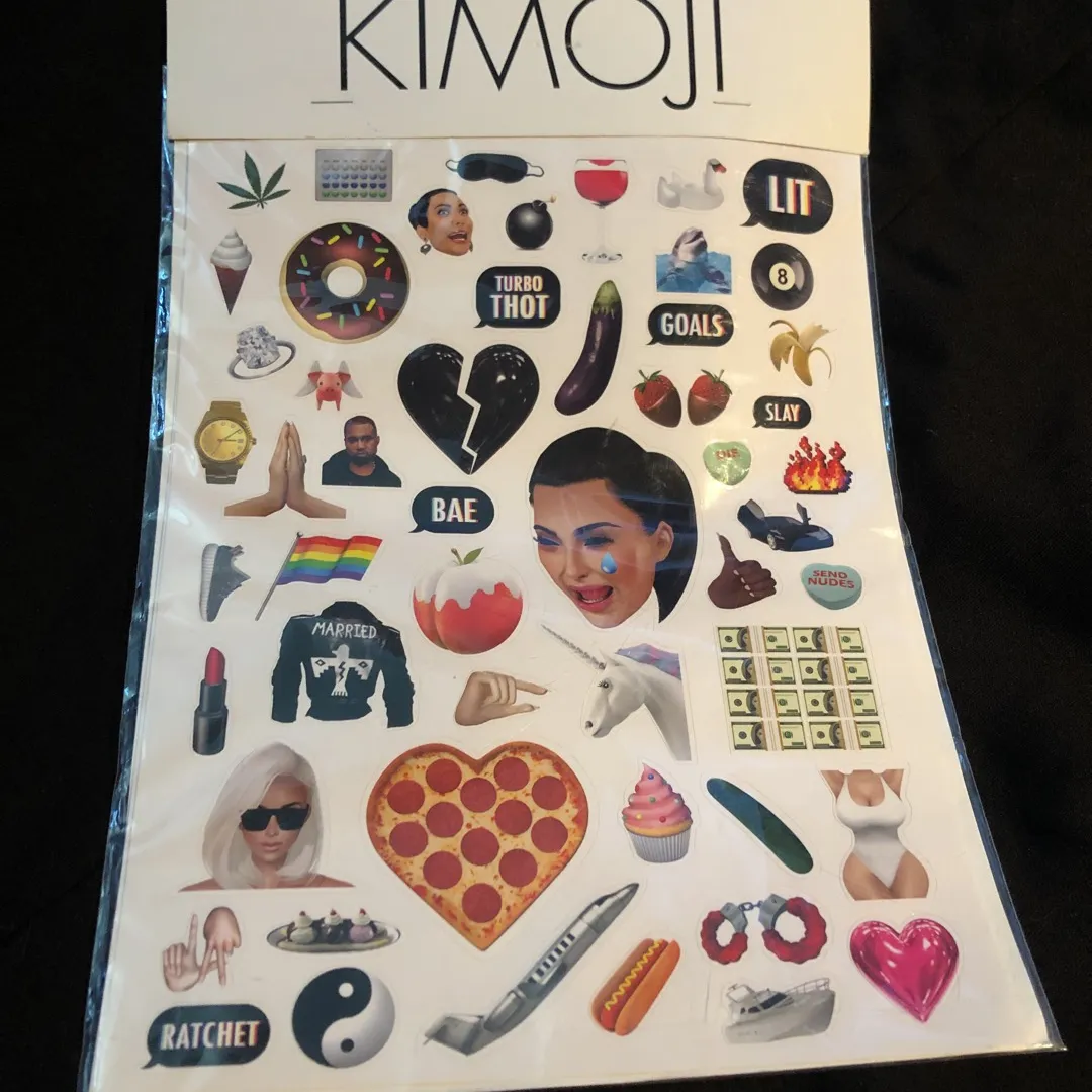Kimoji Stickers photo 1