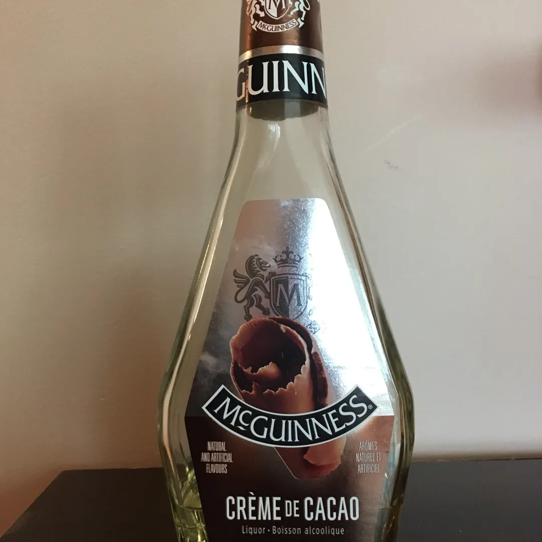 Crème De Cacao McGuinness photo 1