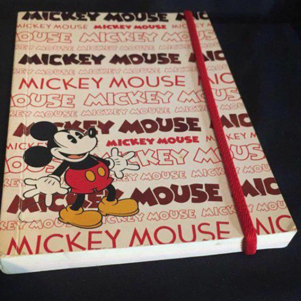 Mickey Mouse Notebook! photo 1