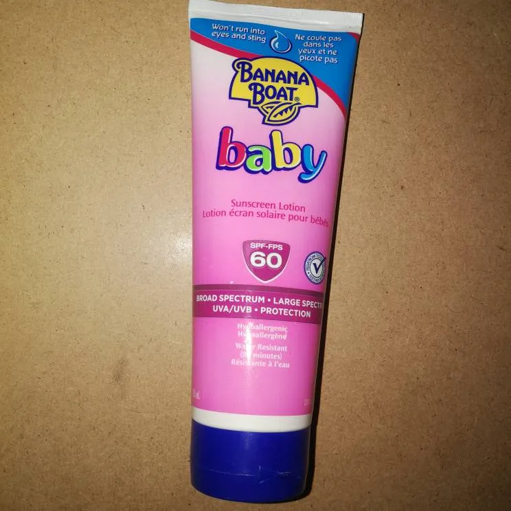 Baby Sunscreen SPF 60 photo 1
