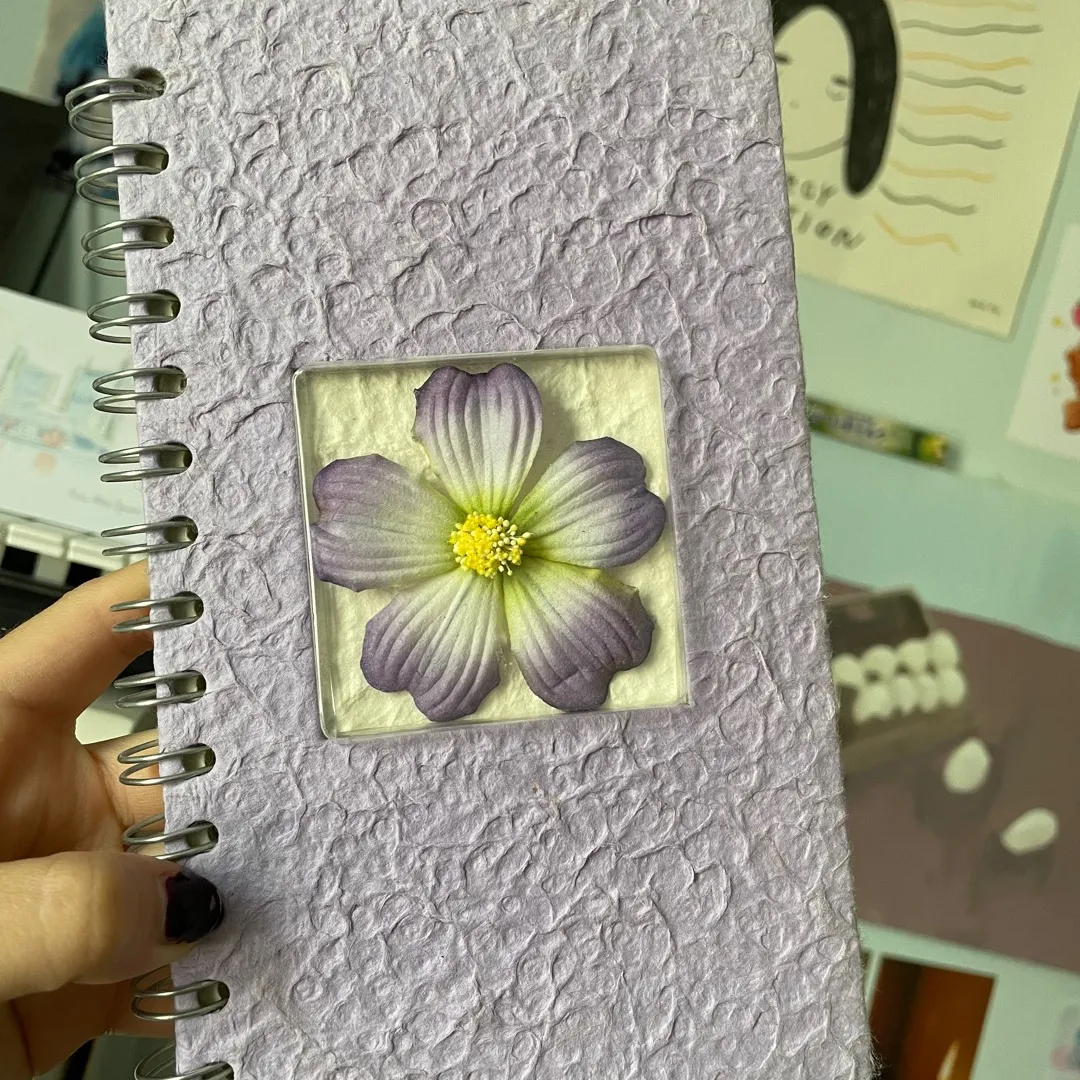 lavender address book photo 1