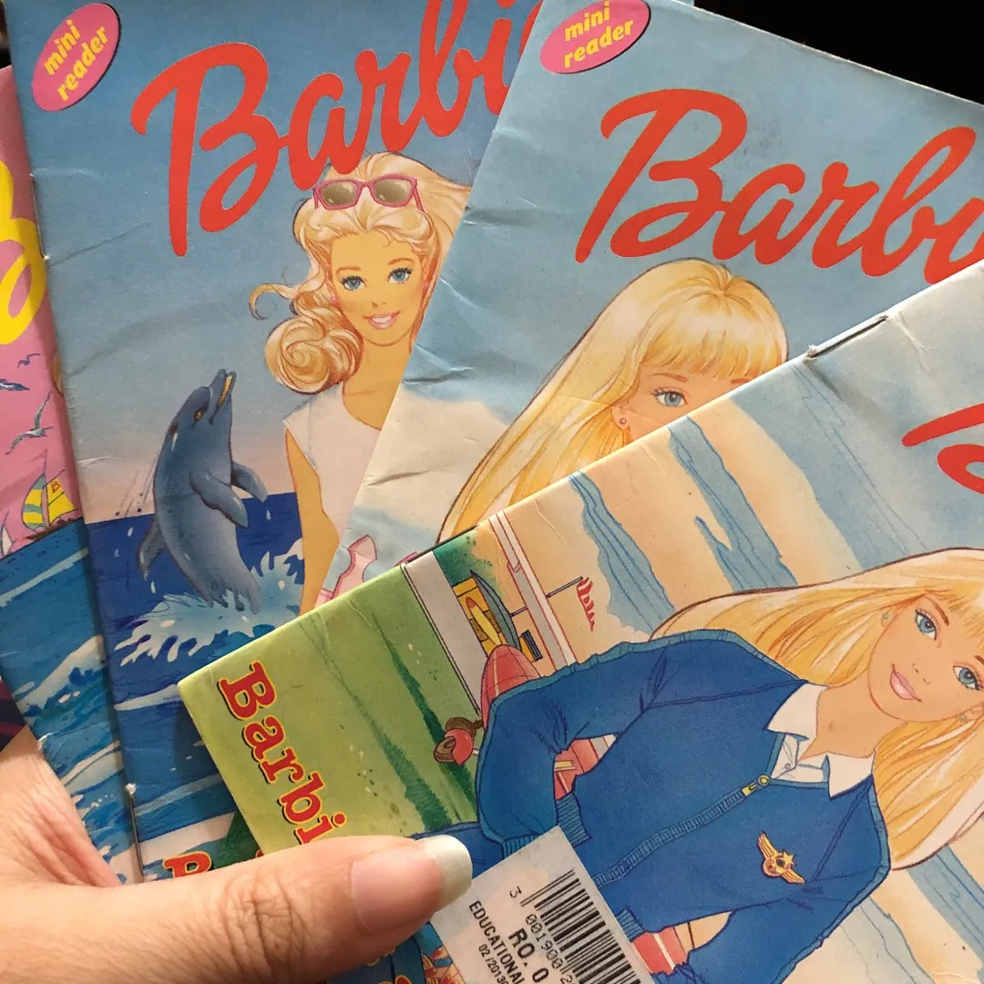 Barbie books for kids 💖 photo 1