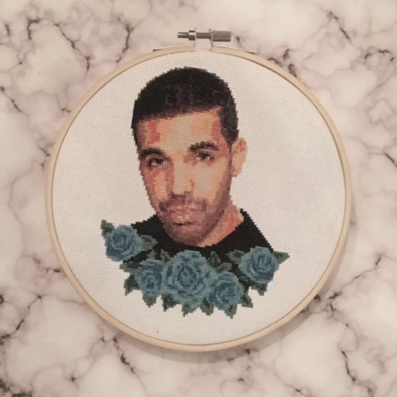 Drake Cross Stitch photo 1