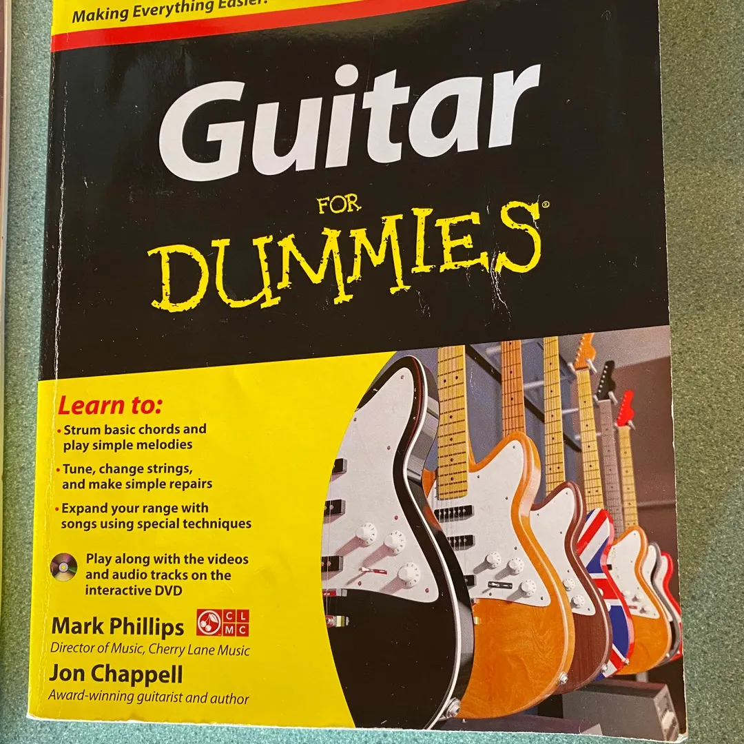 Guitar For Dummies Book photo 1