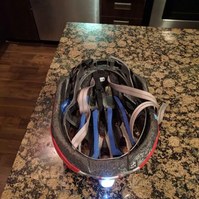 Bike Helmet With Light photo 3