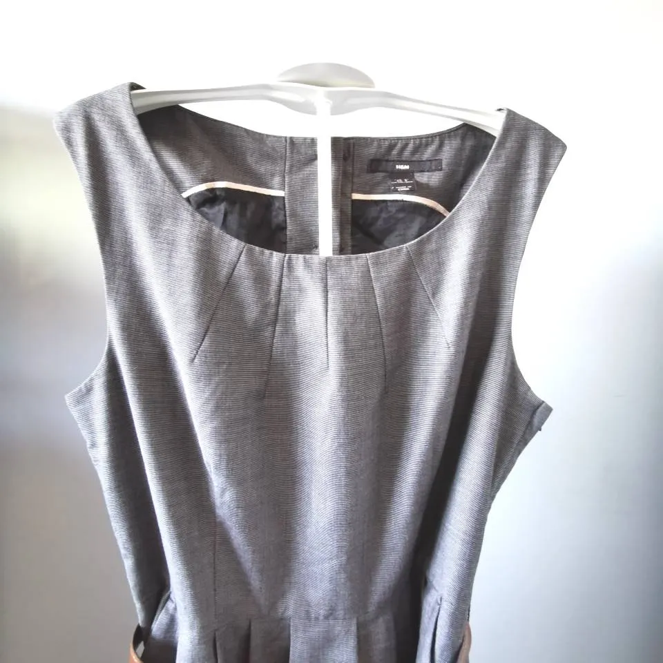 H&M Gray Dress w/ Pockets photo 3
