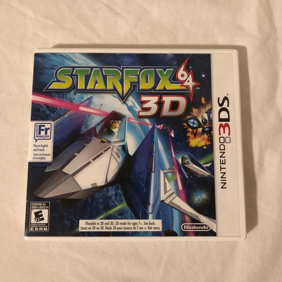 STARFOX 3DS photo 1
