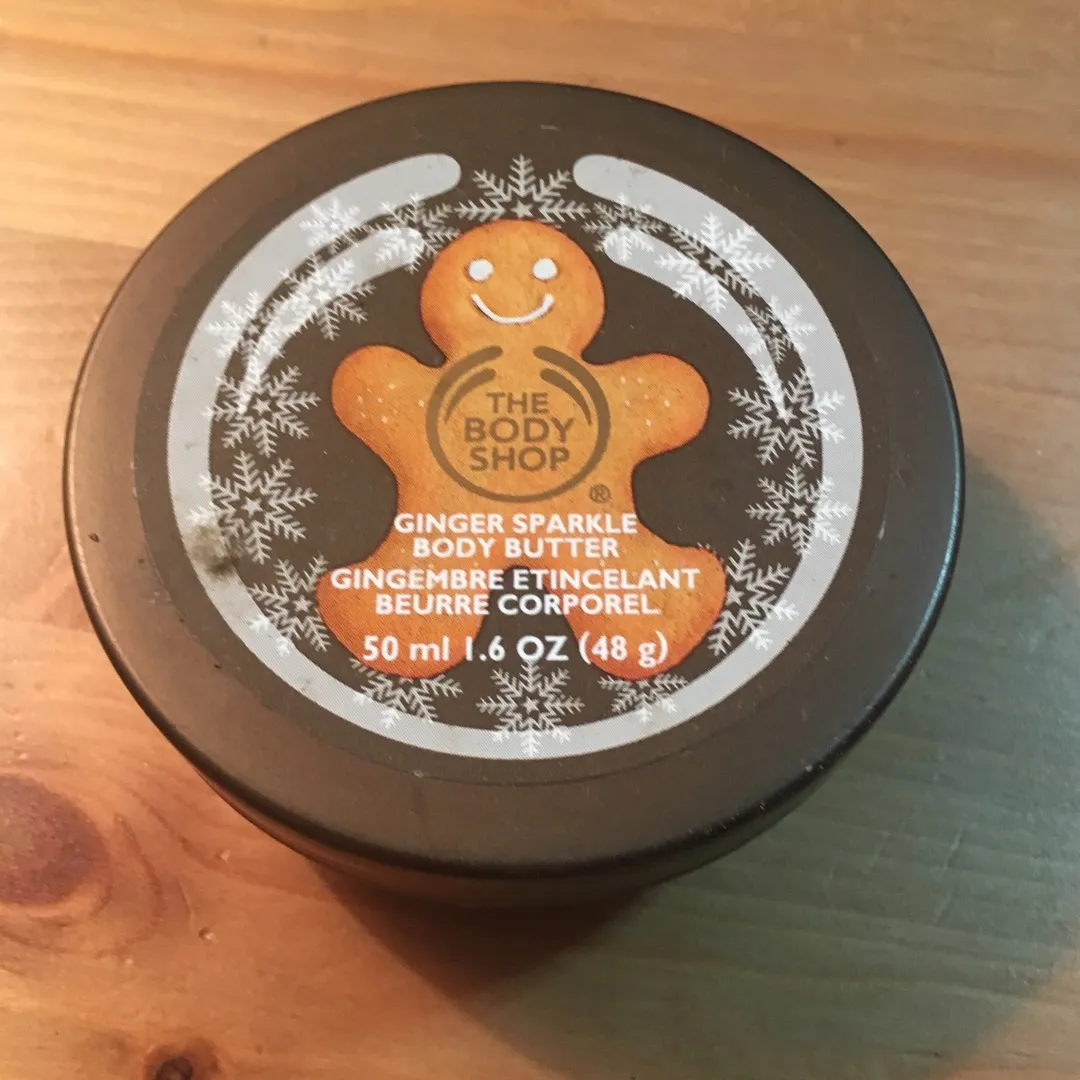 The Body Shop Ginger Sparkle Mini Body Butter photo 1