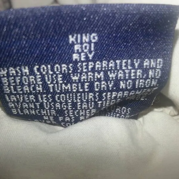 Linen alert: Ralph Lauren 100% Cotton King Sized Sheet Set (F... photo 3