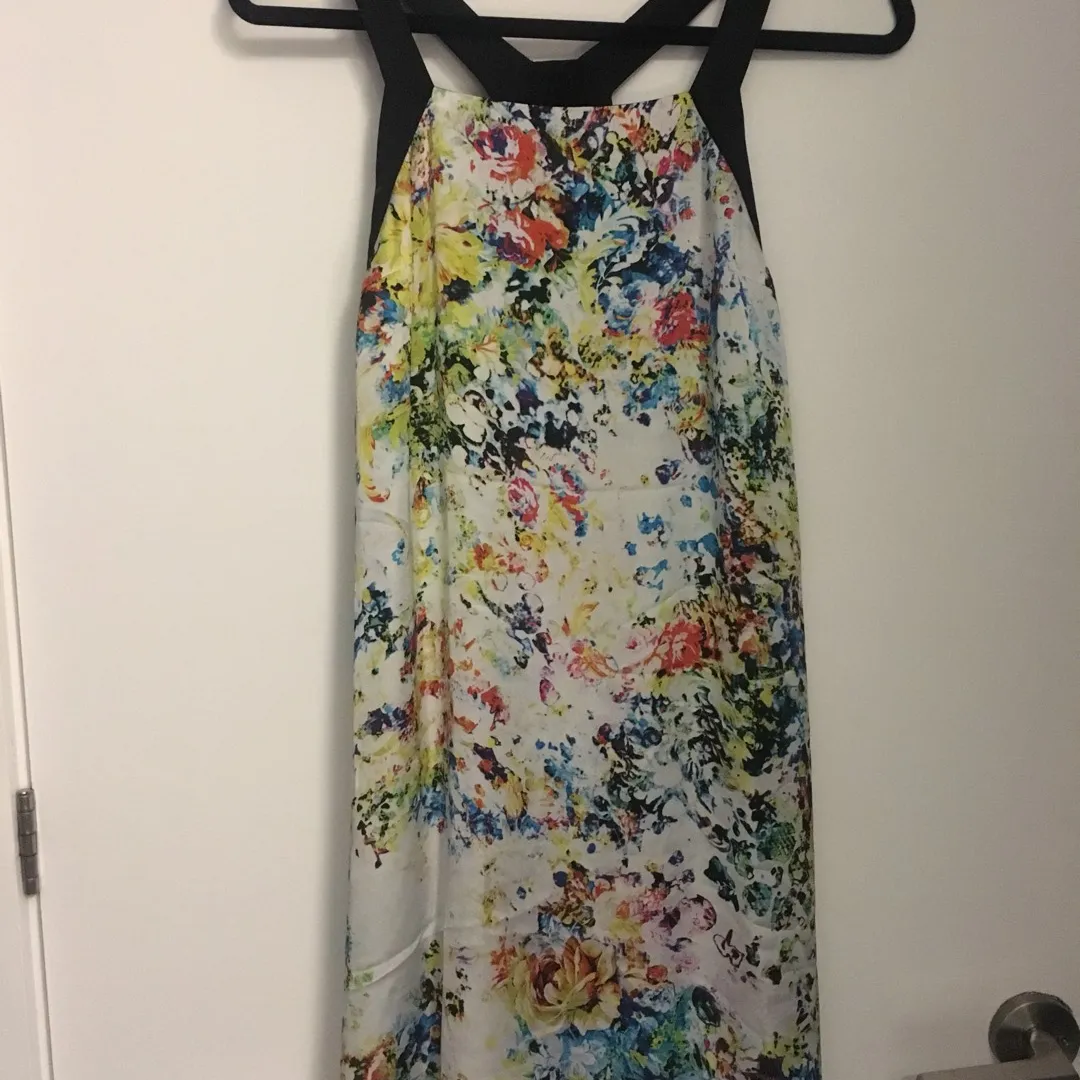 Floral Abstract Dress photo 1