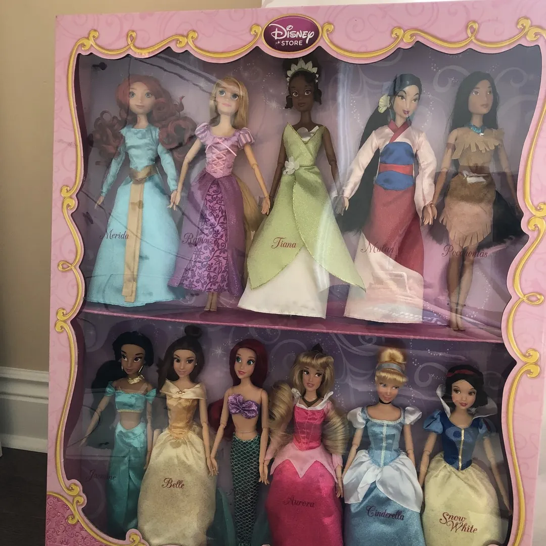 BNIB Disney Princess Dolls photo 1