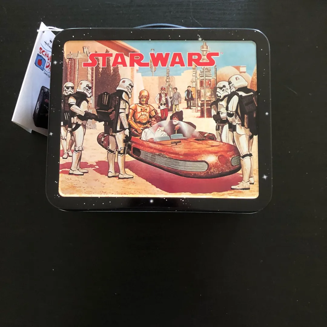 Star Wars Lunch Box photo 1