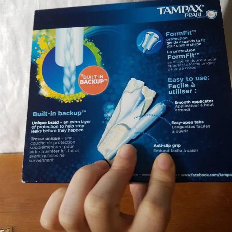 Full size tampons photo 5