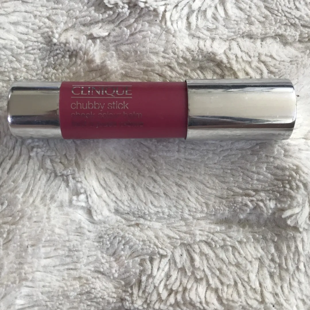 Clinique Chubby Stick In 04 Plumped Up Peony photo 1
