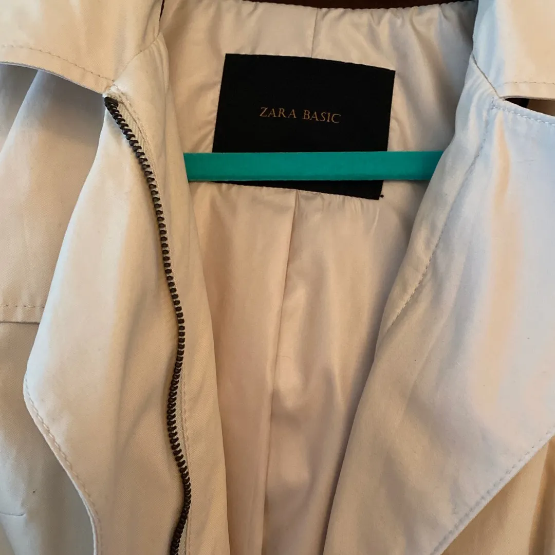 Size Small Zara Trench Coat photo 3