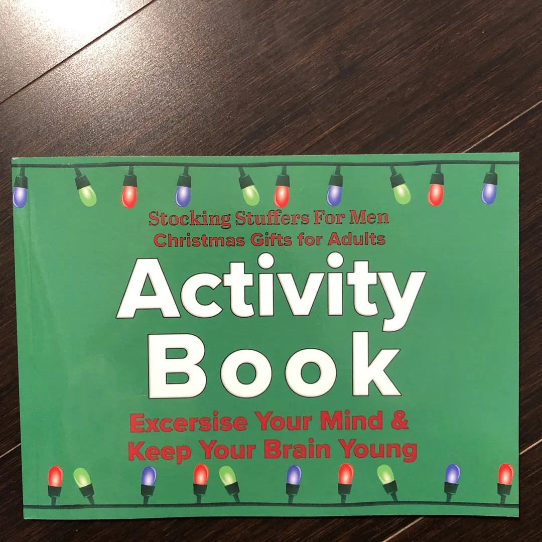 Activity Book photo 1
