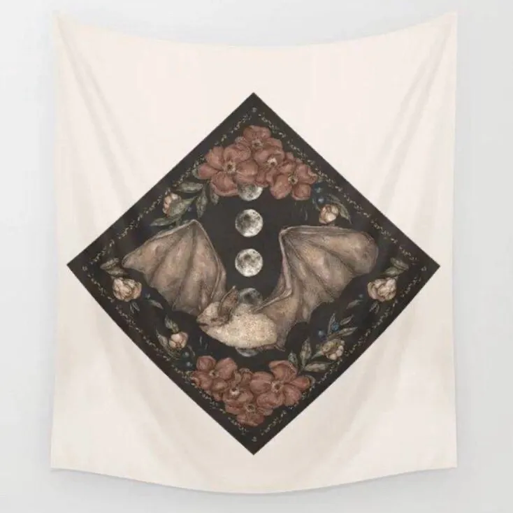 Bat Tapestry photo 1