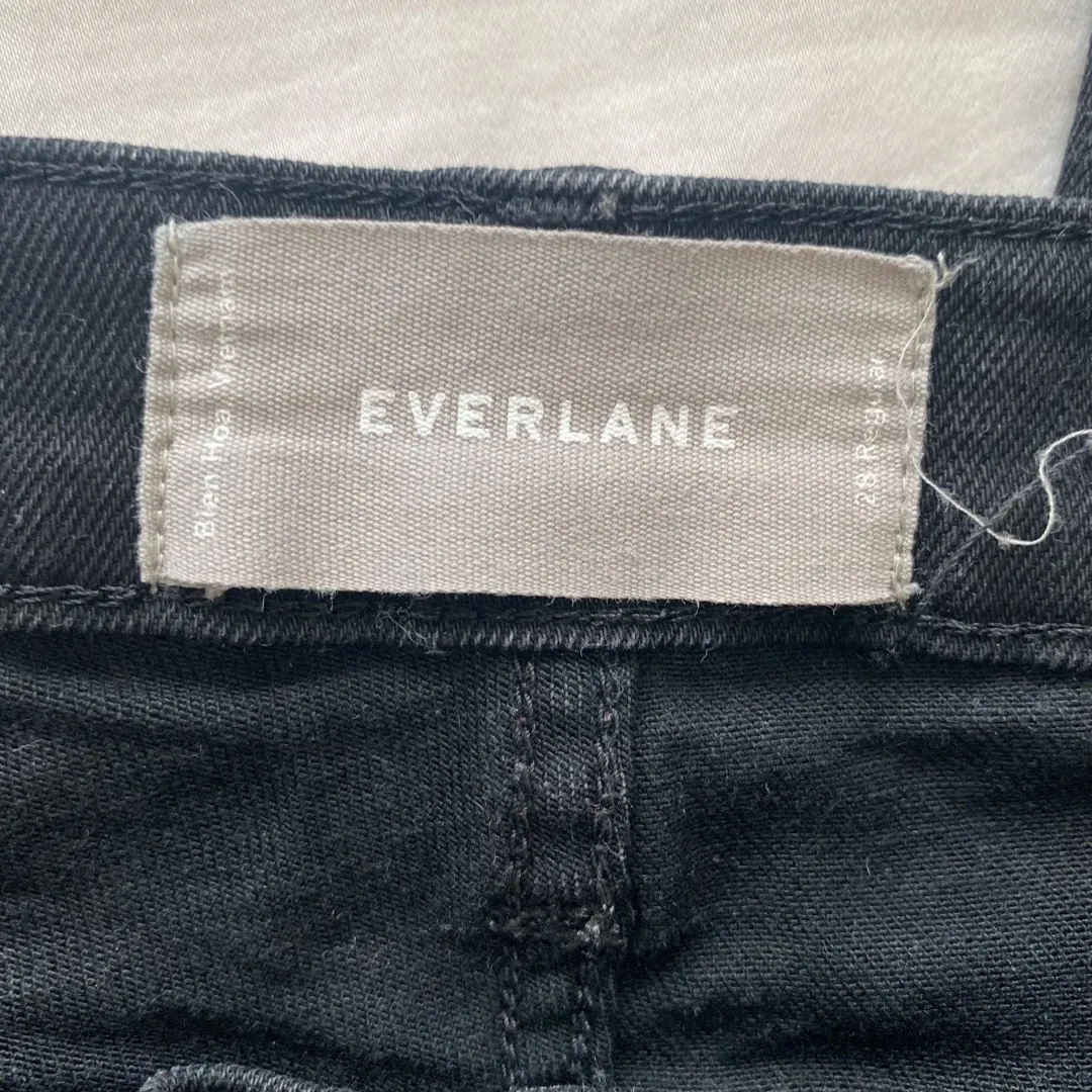 Everlane Black Jeans photo 4