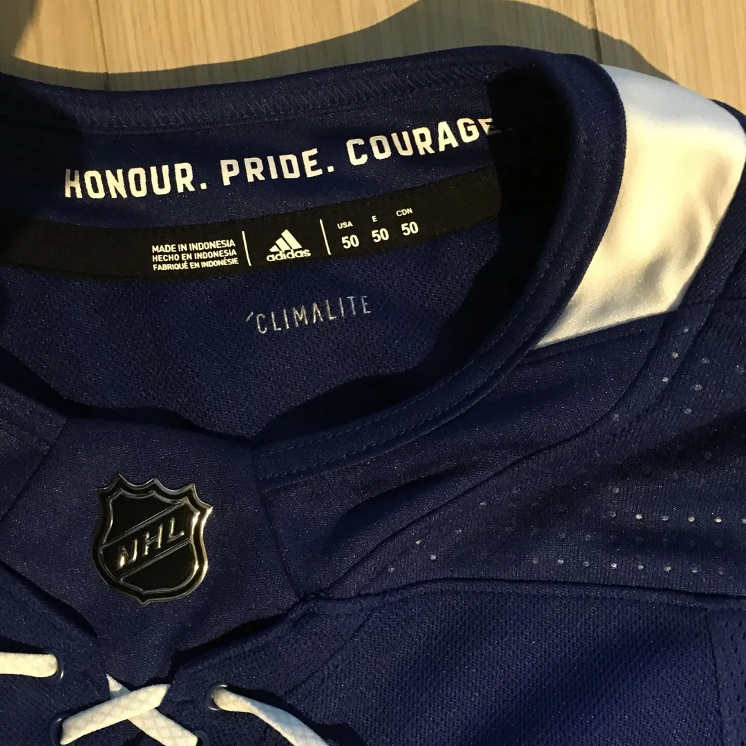 Brand New Authentic Adidas Leaf’s Jersey photo 3