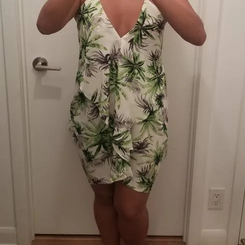 Tropical Summer Dress, Small photo 1