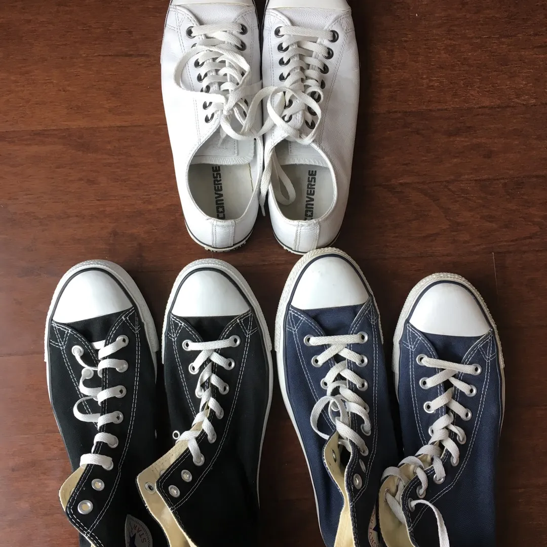 Converse Chuck Taylor Men’s Shoes photo 1