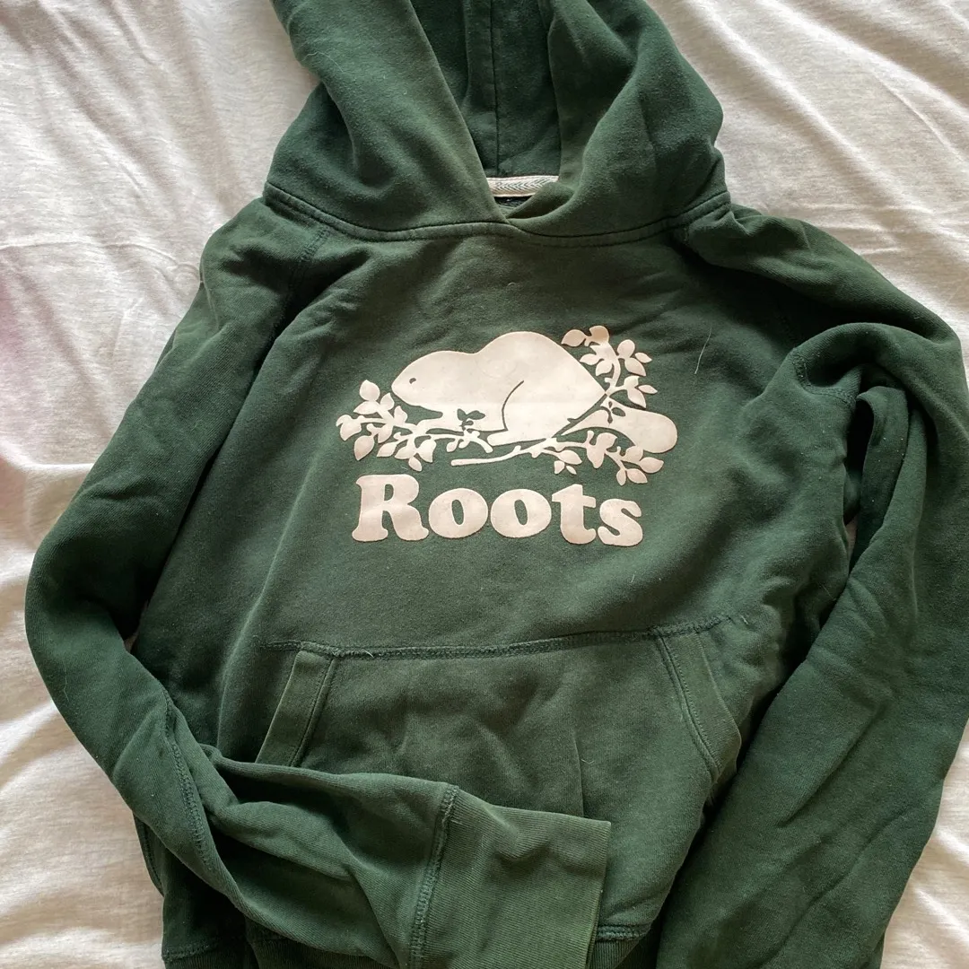 Woman’s Roots Hoodie Small photo 1